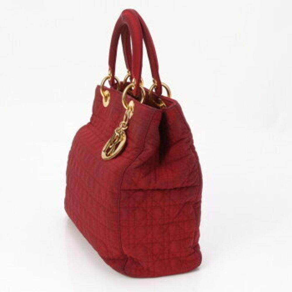 Christian Dior Cannage Lady Handbag Tote - Picture 5 of 14